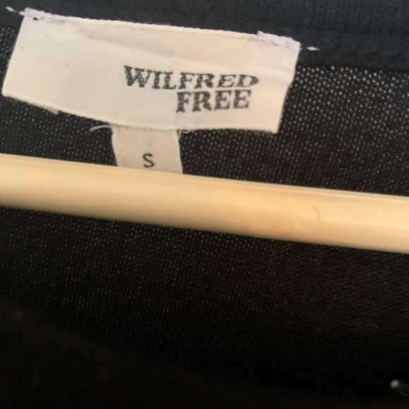 Wilfred Free Black Sweater (S) - Picture 3 of 6